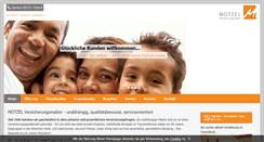 Desktop Screenshot of muetzel.de